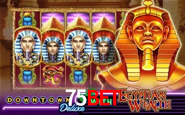 Interface do App 75bet